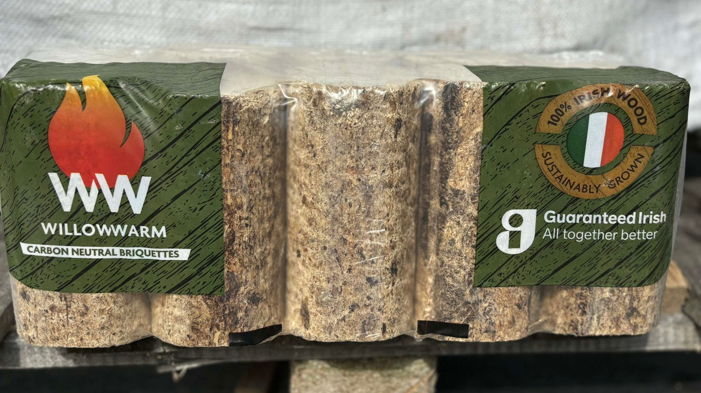 1 x WillowWarm Briquettes