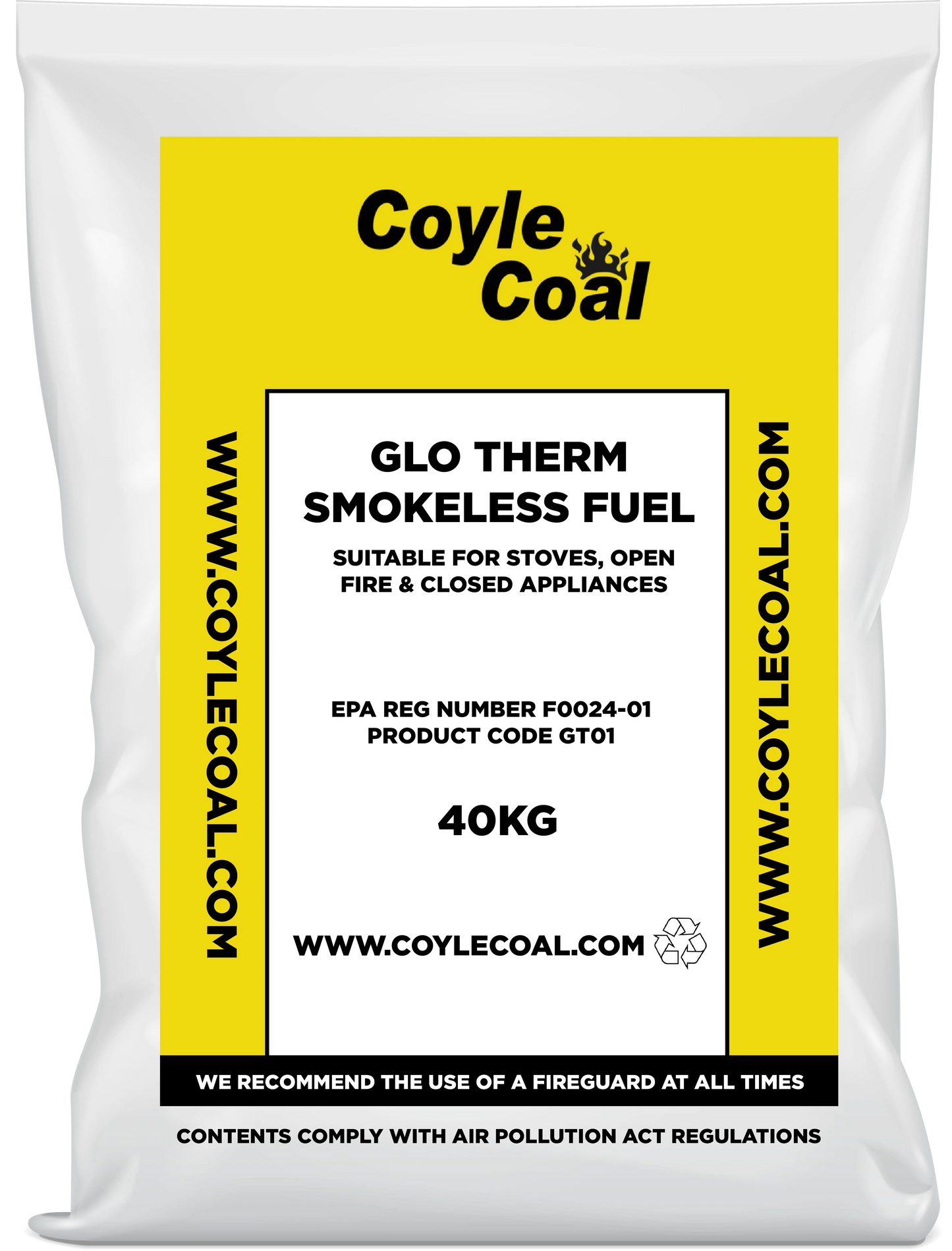 Coyle’s Glo Therm 40KG